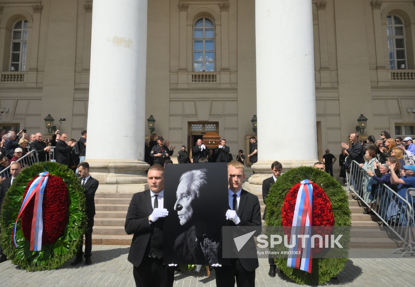 Russia Choreographer Grigorovich Death