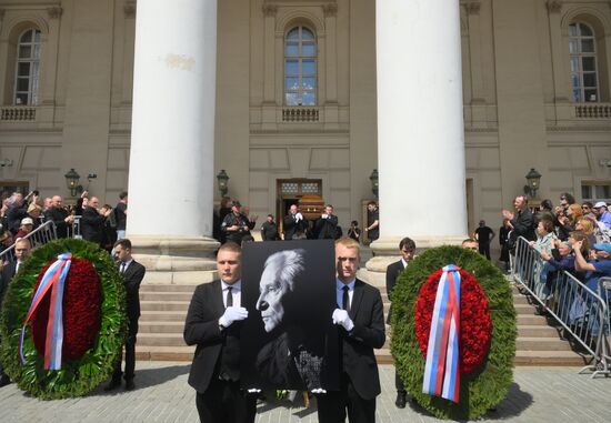 Russia Choreographer Grigorovich Death