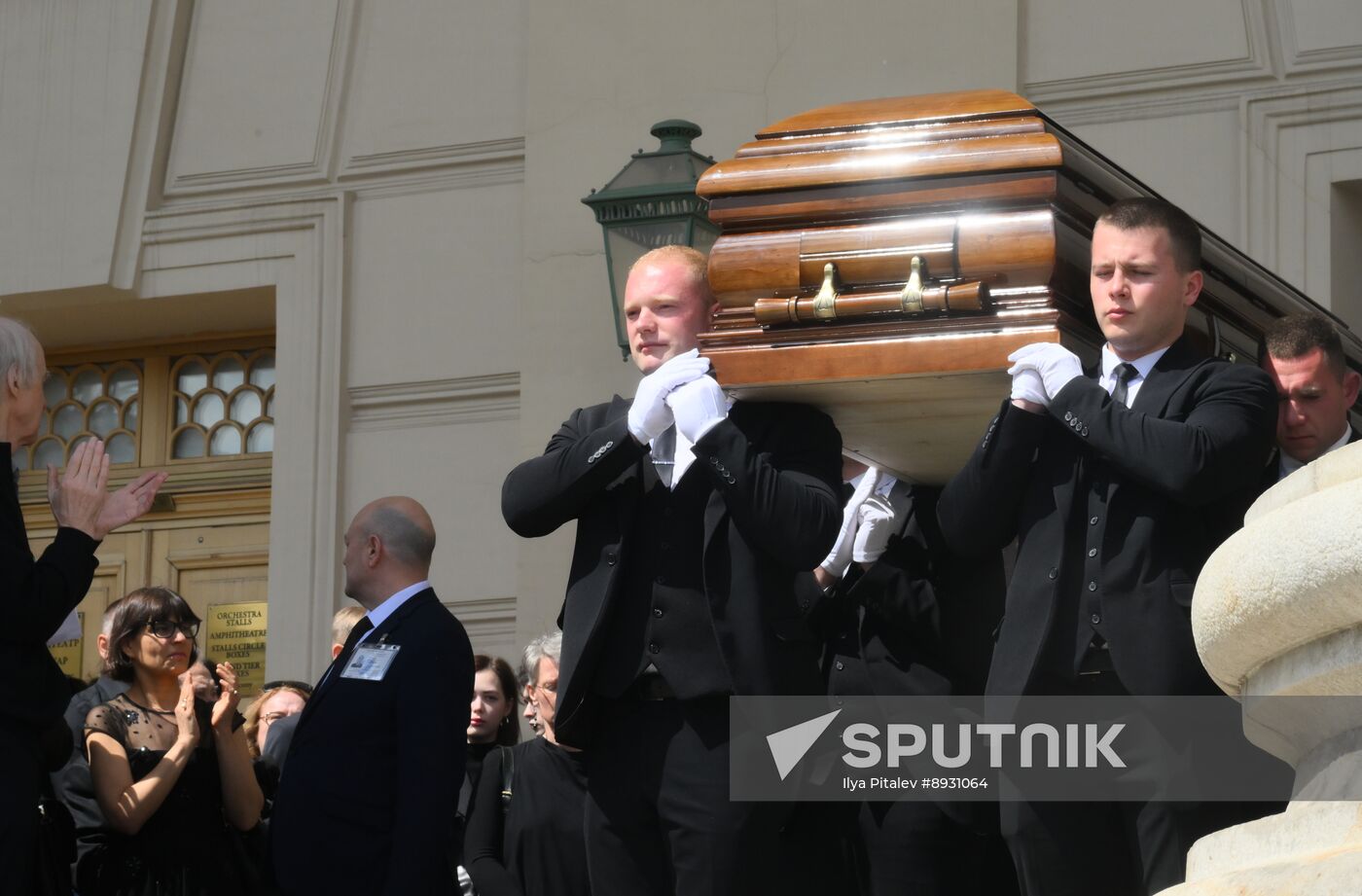 Russia Choreographer Grigorovich Death