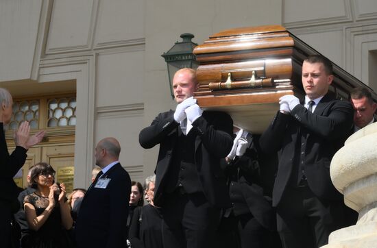 Russia Choreographer Grigorovich Death