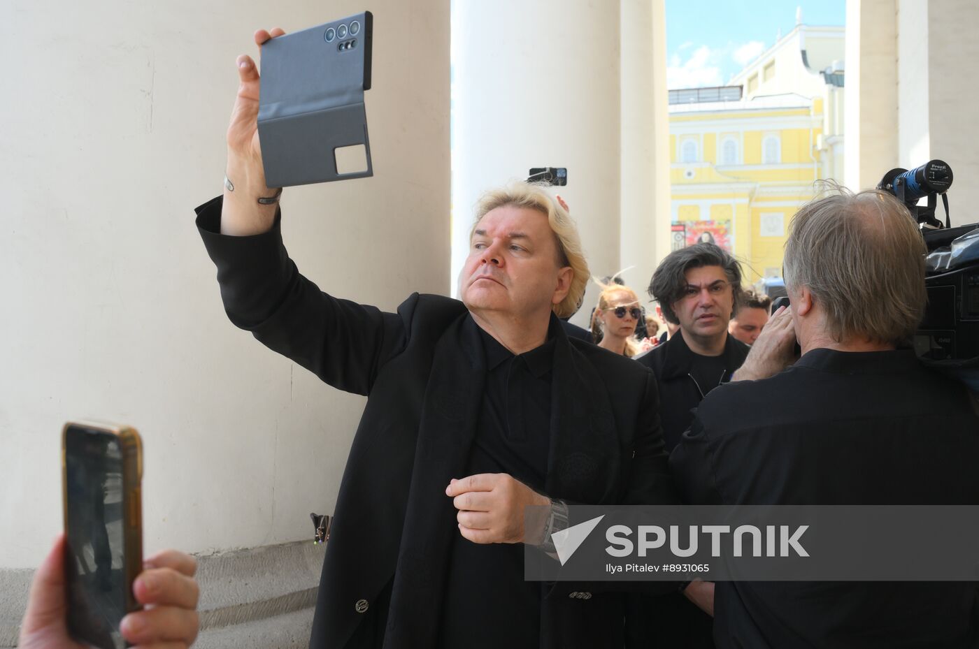 Russia Choreographer Grigorovich Death