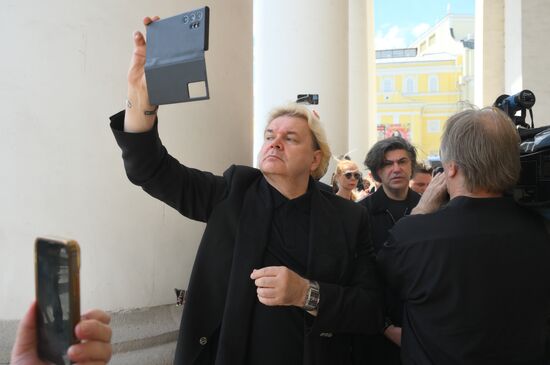 Russia Choreographer Grigorovich Death