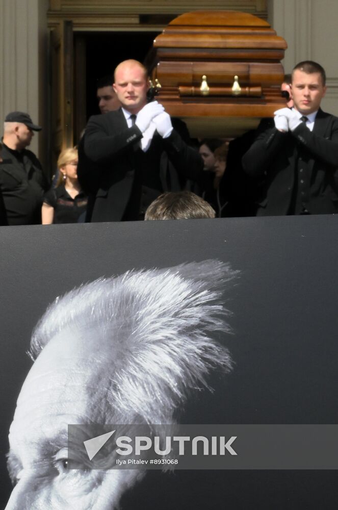 Russia Choreographer Grigorovich Death