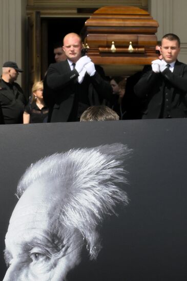 Russia Choreographer Grigorovich Death