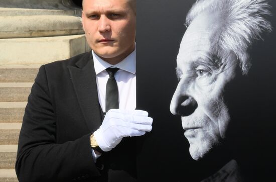 Russia Choreographer Grigorovich Death