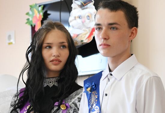 Russia Education Last Bell