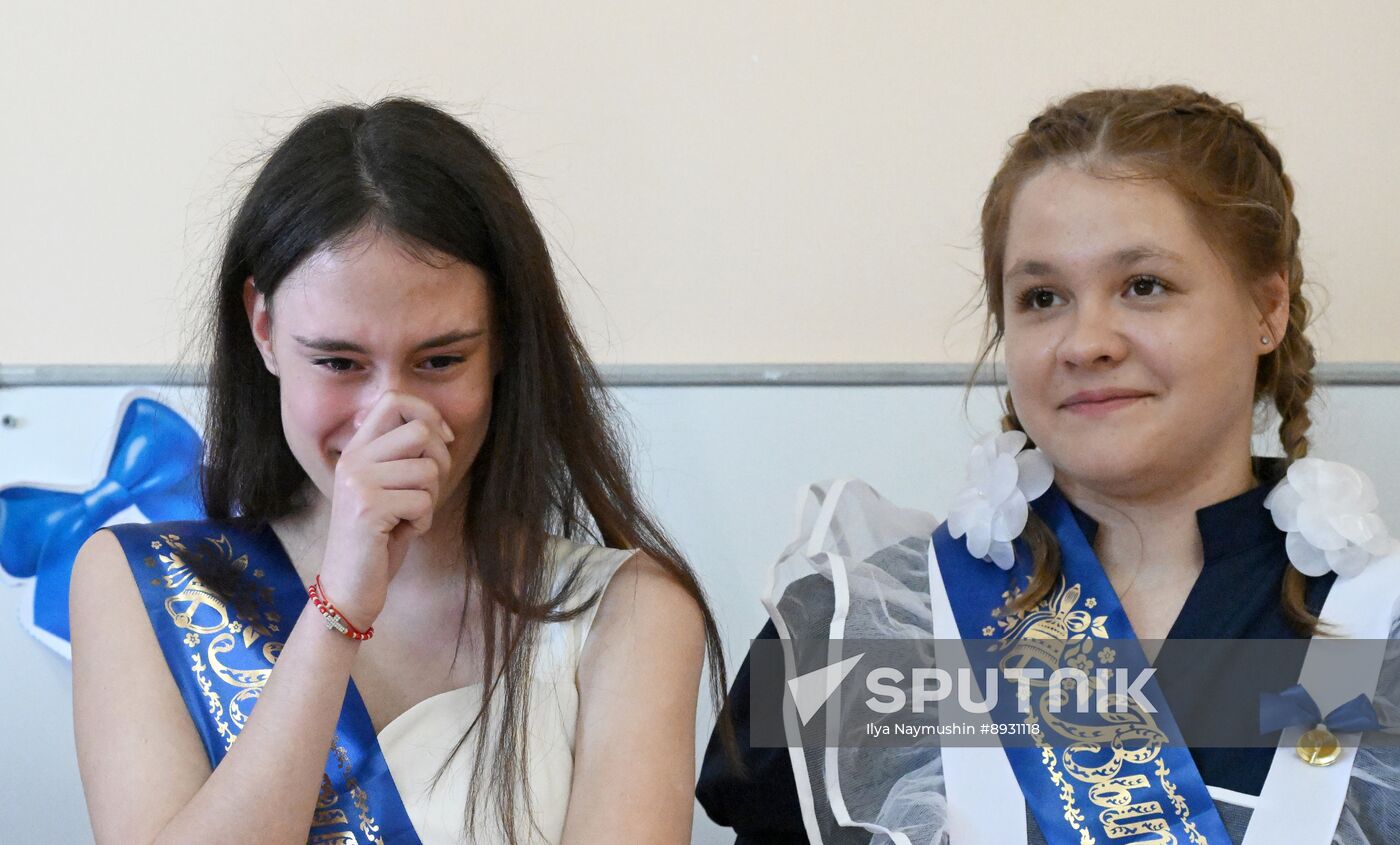 Russia Education Last Bell