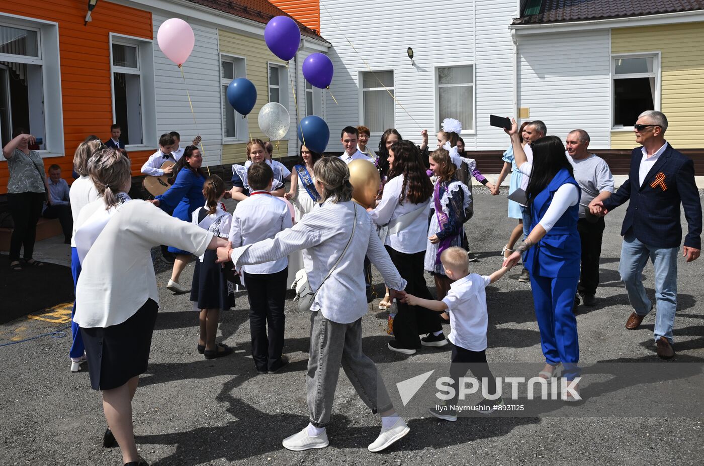 Russia Education Last Bell