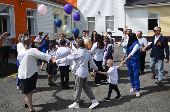 Russia Education Last Bell