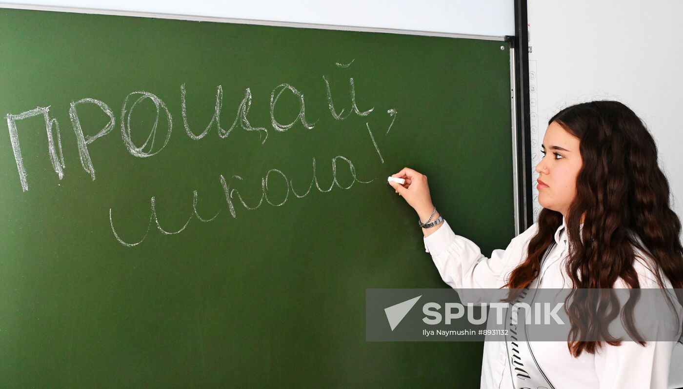 Russia Education Last Bell