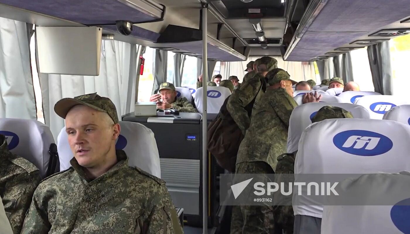 Russia Ukraine Military Operation POW Exchange