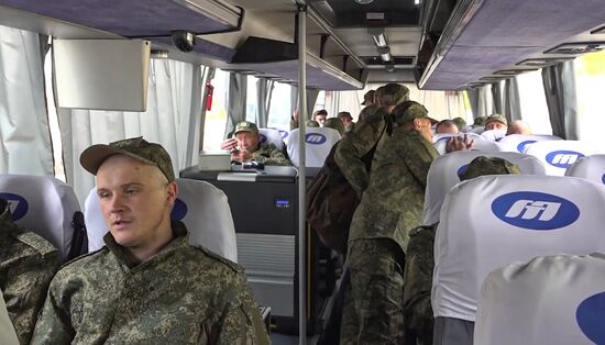 Russia Ukraine Military Operation POW Exchange