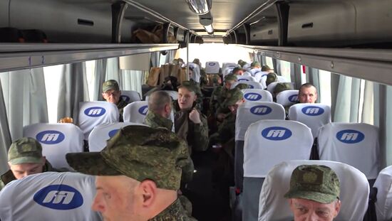Russia Ukraine Military Operation POW Exchange
