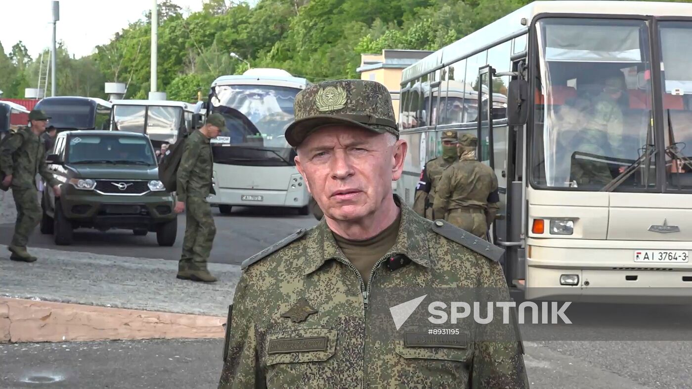 Russia Ukraine Military Operation POW Exchange