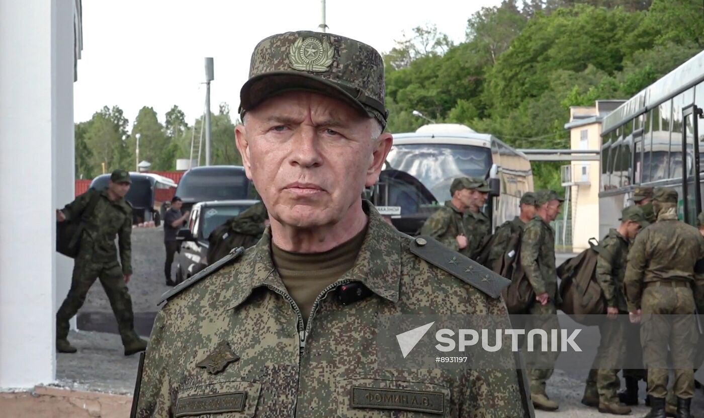 Russia Ukraine Military Operation POW Exchange
