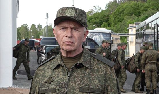 Russia Ukraine Military Operation POW Exchange
