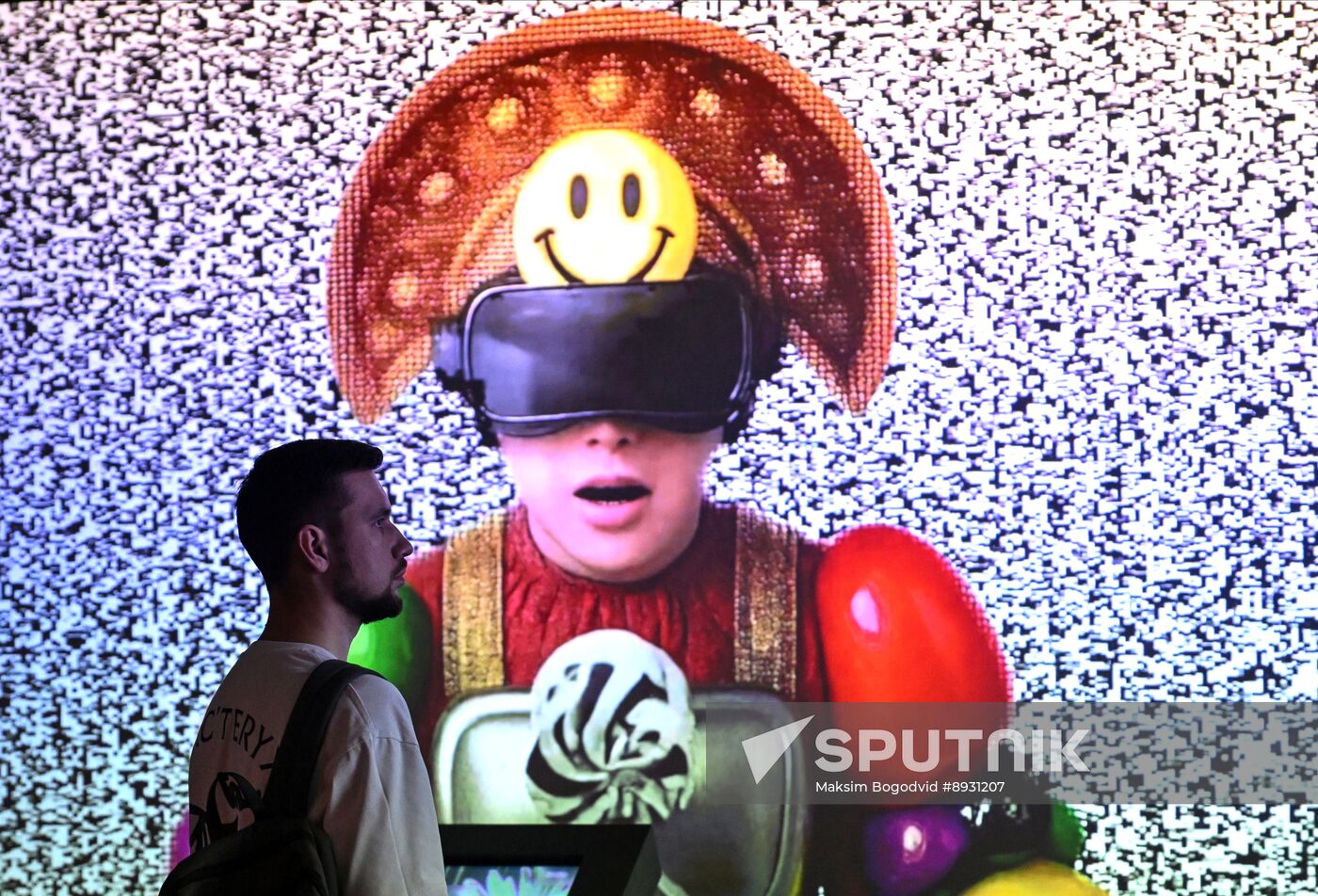 Russia Media Art Festival