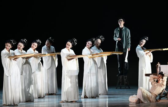 Russia Chekhov Theatre Festival Poetic Dance