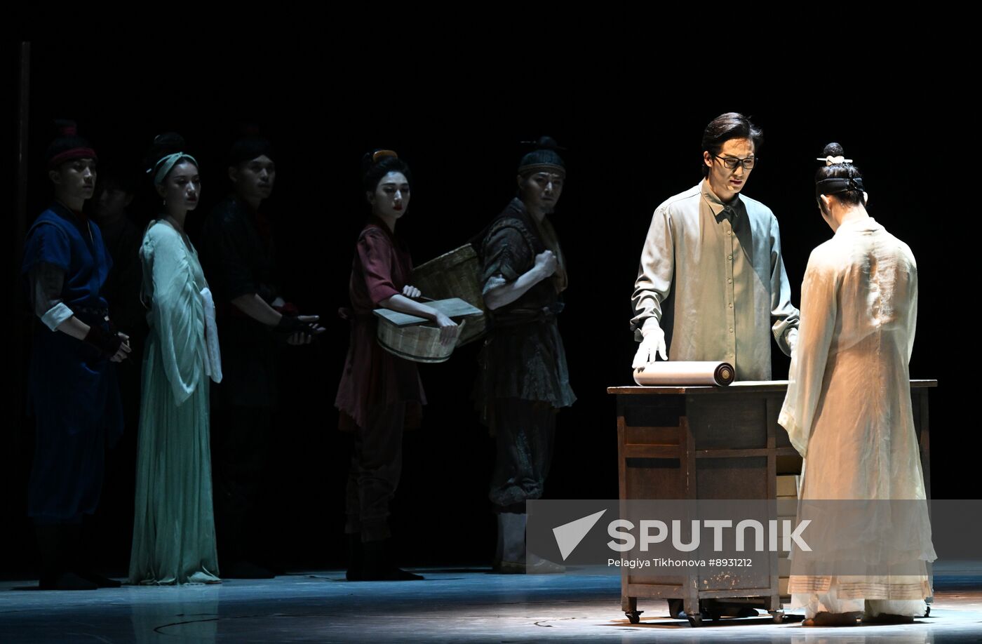Russia Chekhov Theatre Festival Poetic Dance