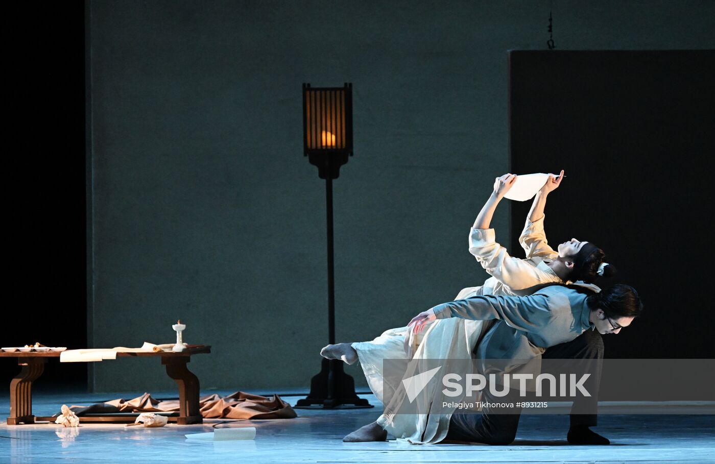 Russia Chekhov Theatre Festival Poetic Dance
