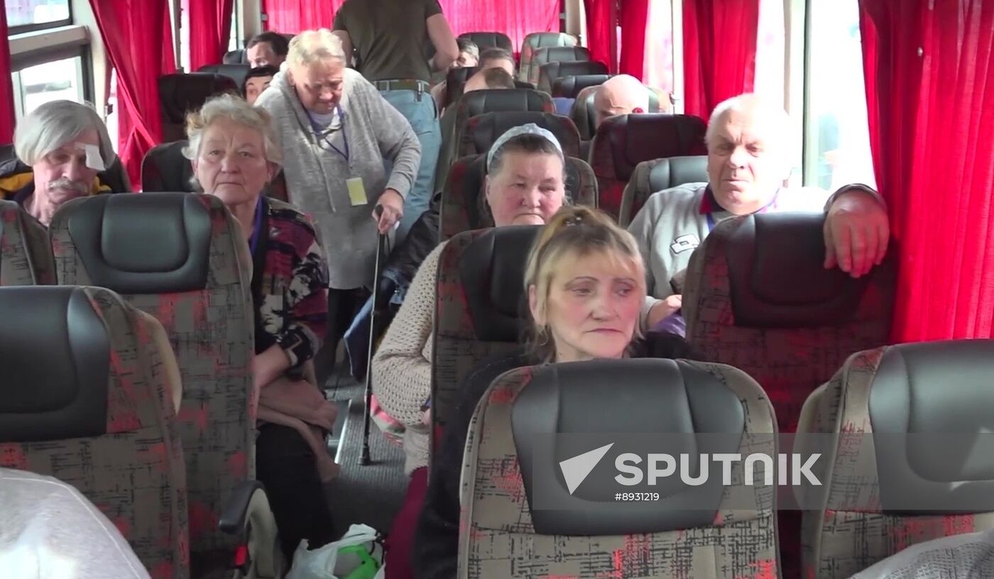 Russia Ukraine Military Operation POW Exchange
