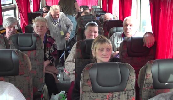 Russia Ukraine Military Operation POW Exchange