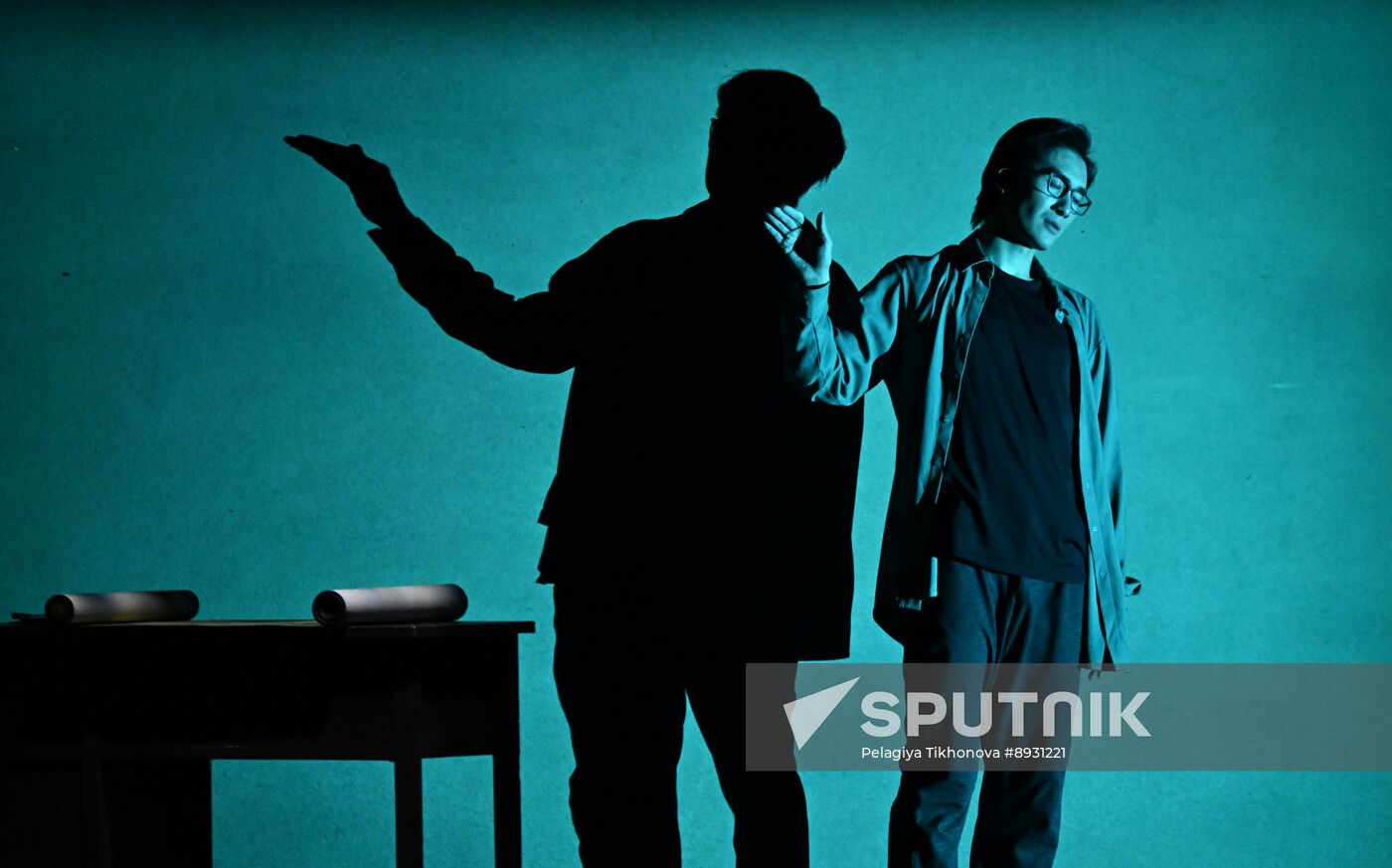 Russia Chekhov Theatre Festival Poetic Dance