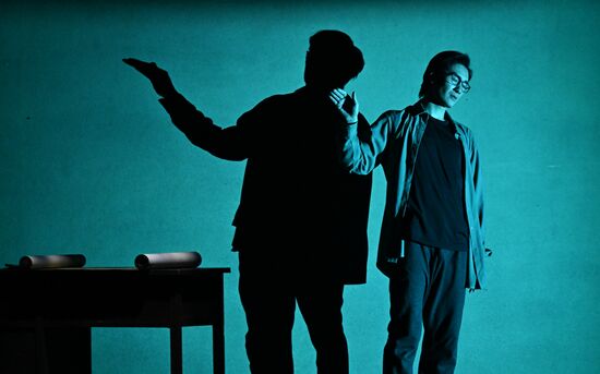 Russia Chekhov Theatre Festival Poetic Dance