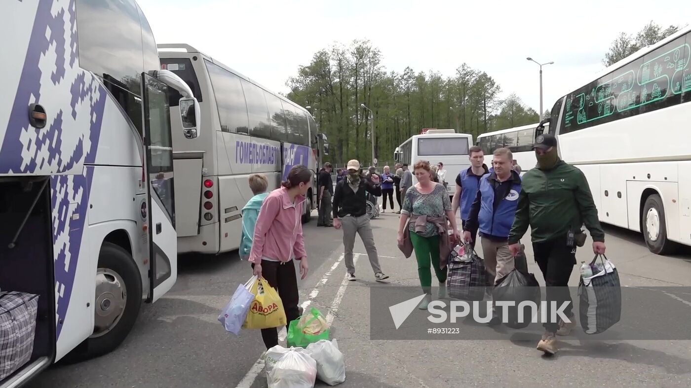 Russia Ukraine Military Operation POW Exchange