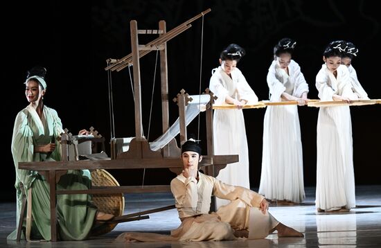 Russia Chekhov Theatre Festival Poetic Dance
