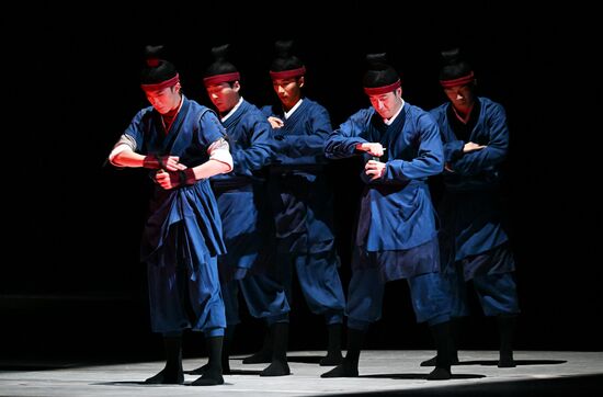 Russia Chekhov Theatre Festival Poetic Dance