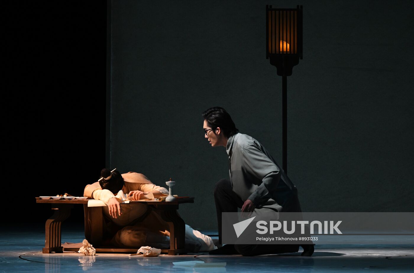 Russia Chekhov Theatre Festival Poetic Dance