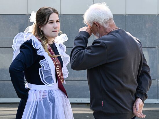 Russia Education Last Bell