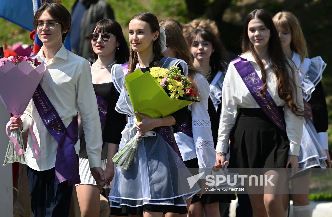Russia Education Last Bell