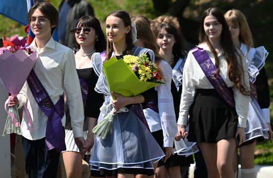 Russia Education Last Bell