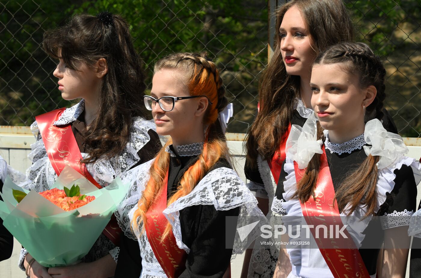Russia Education Last Bell