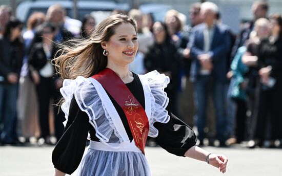 Russia Education Last Bell