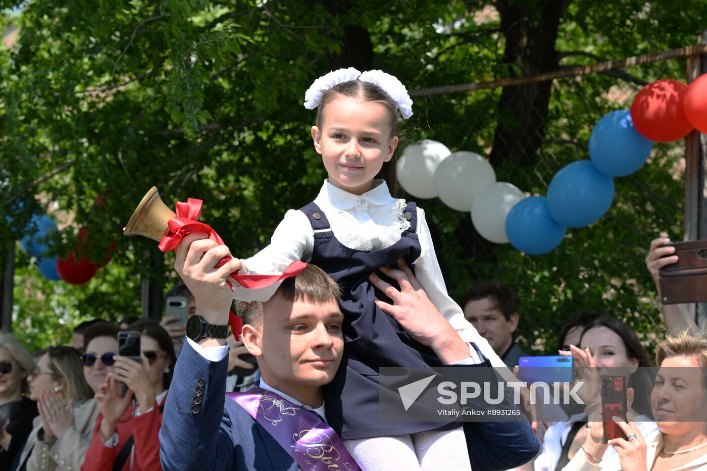 Russia Education Last Bell