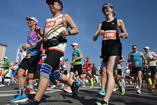 Russia Half Marathon