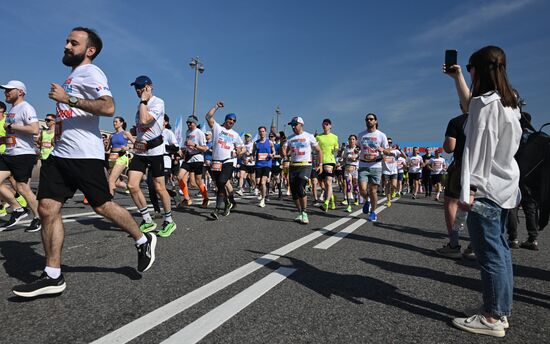 Russia Half Marathon