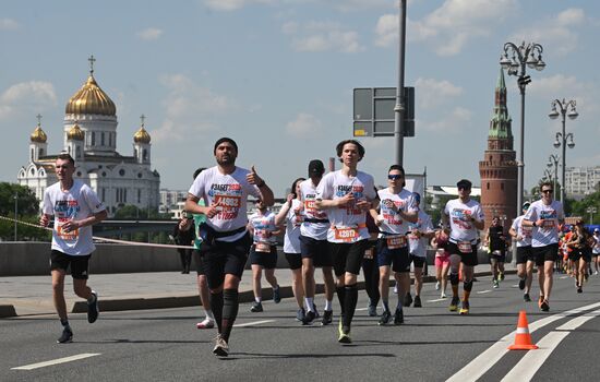 Russia Half Marathon