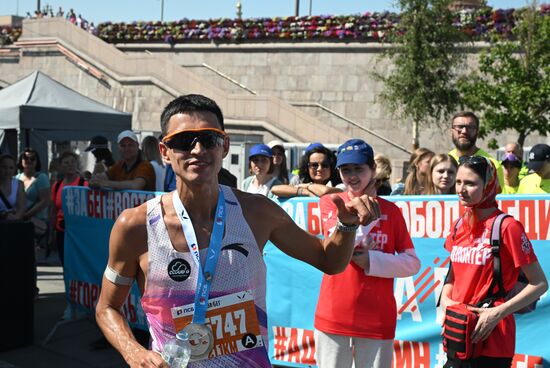 Russia Half Marathon