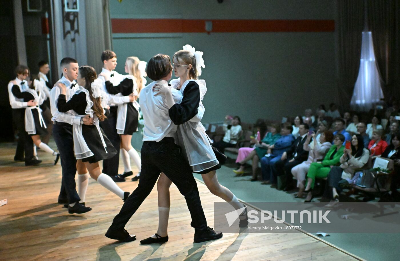 Russia Education Last Bell