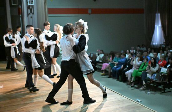 Russia Education Last Bell