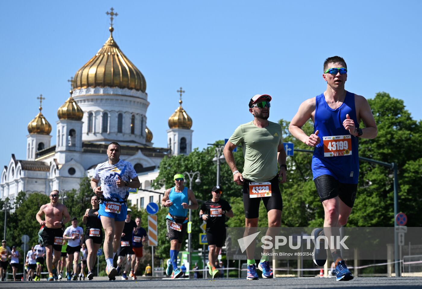 Russia Half Marathon