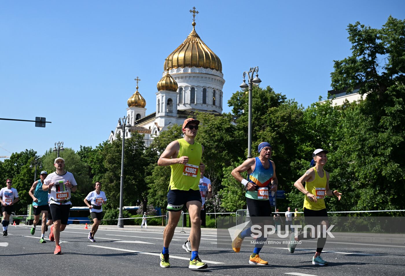 Russia Half Marathon