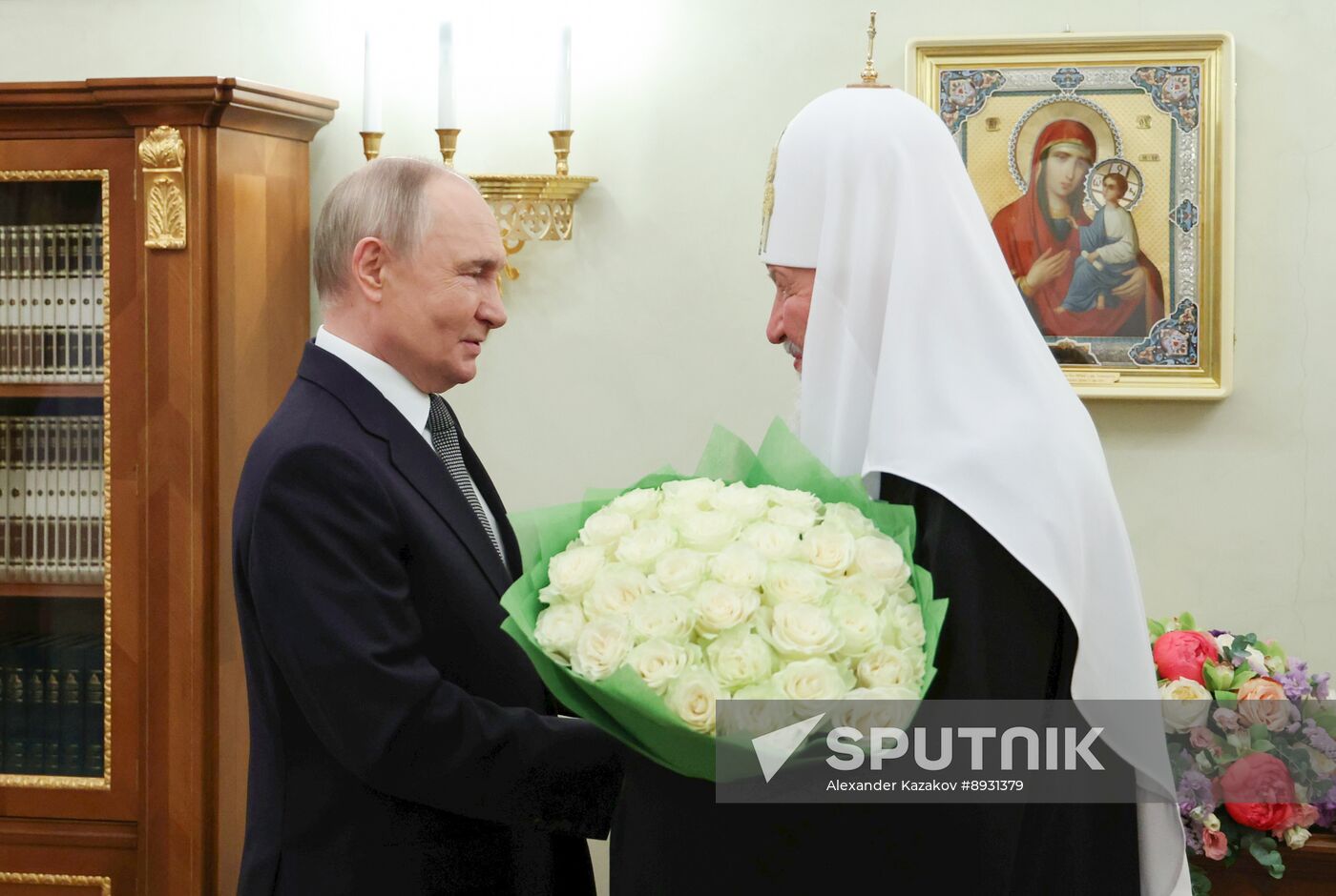 Russia Putin Patriarch