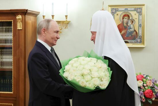 Russia Putin Patriarch