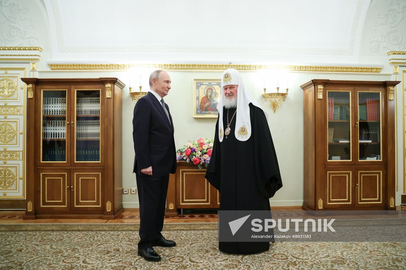 Russia Putin Patriarch