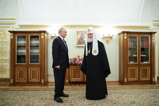 Russia Putin Patriarch